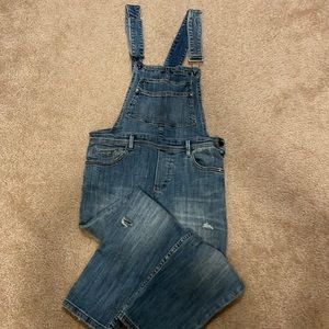 Overalls worn once